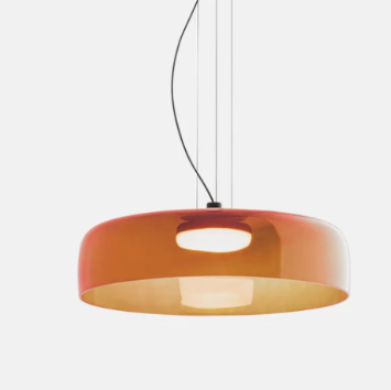 Nordic Glass Pendant Light (One Piece)