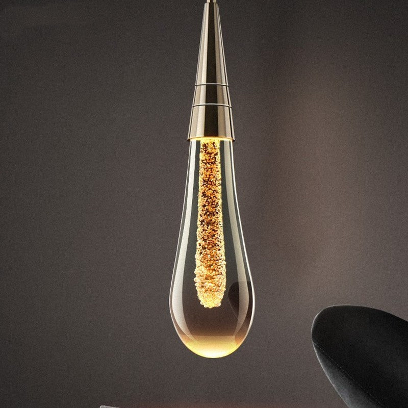 Postmodern Crystal Pendant Light for Dining & Bedroom